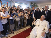 Papa Francesco: arrivato in Vaticano, confermato Angelus e udienze dei prossimi giorni, salvo udienza generale