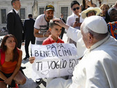 Papa Francesco, i bambini e quelle loro domande che fanno maturare gli adulti