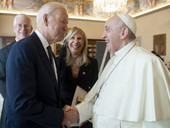 Papa Francesco: il 10 gennaio riceve in udienza il presidente uscente Biden