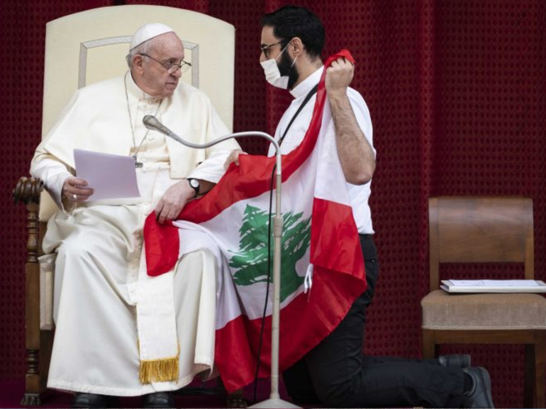 Papa Francesco: “Il Libano è, e deve restare, un progetto di pace”