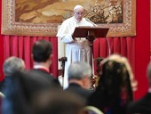 Papa Francesco: “Il mondo ha bisogno della fraternità come dei vaccini”