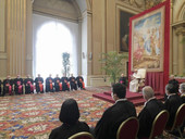 Papa Francesco: inaugurazione anno giudiziario, “sinodalità interpella anche giustizia”. “Per sentenza giusta ascolto onesto delle parti”