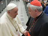 Papa Francesco: invia il card. Krajewski in Terra Santa, pregherà per la pace insieme al card. Pizzaballa