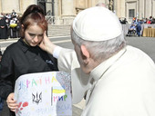 Papa Francesco: “mai più la guerra”, in Ucraina “guerra assurda”