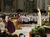 Papa Francesco: “Portare al Cuore Immacolato di Maria tutto ciò che stiamo vivendo”