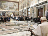 Papa Francesco: “sul fronte dell’innovazione tecnologica si giocherà il futuro dell’economia, della civiltà, della stessa umanità”