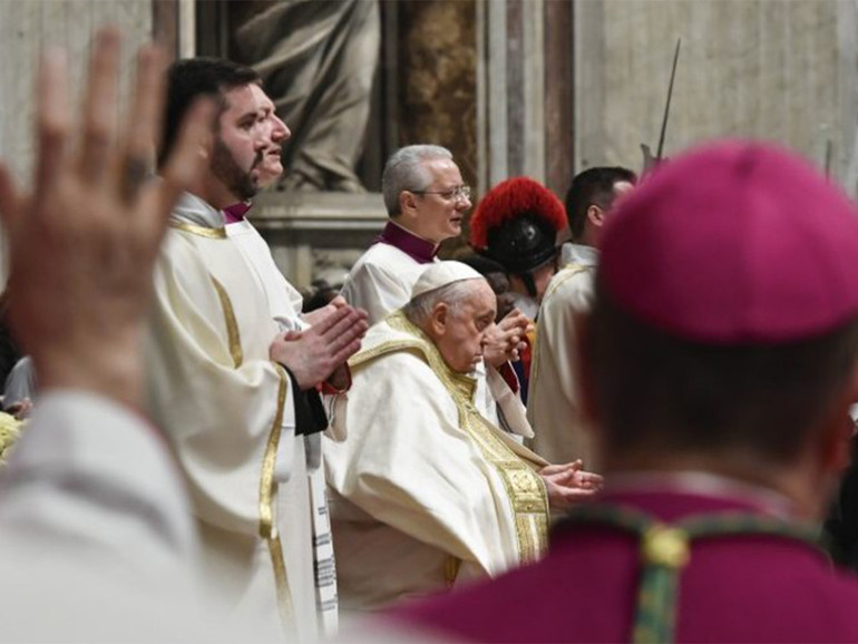 Papa Francesco: Te Deum, “Roma si sta preparando a diventare nell’Anno Santo città della speranza?”