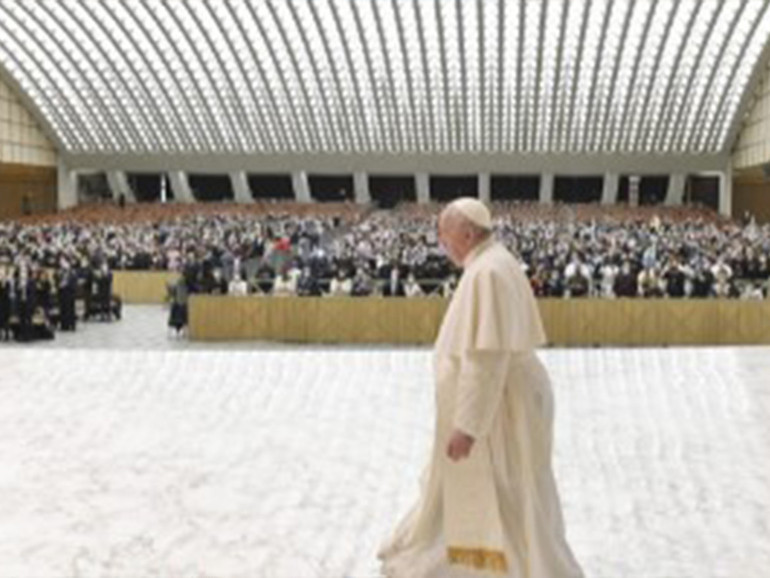 Papa Francesco: udienza, saluta Mediterranea Saving Humans, “fanno un bel lavoro”. “Non dimentichiamo Palestina, Israele, Ucraina”