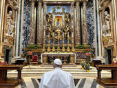 Papa Francesco: uscito dal Gemelli, in preghiera a Santa Maria Maggiore