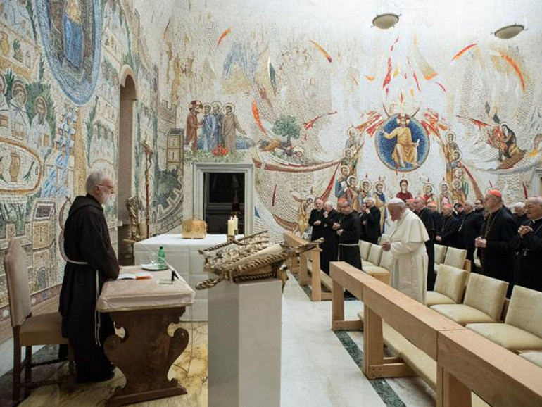 Papa Francesco. Padre Cantalamessa: “Ci insegna a reimpaginare la nostra agenda”