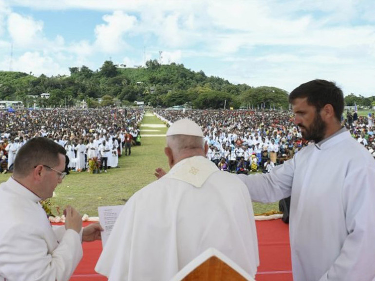 Papa in Papua Nuova Guinea: a Vanimo, “diffondere ovunque la bellezza del Vangelo”