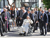 Papa in Portogallo: incontro rappresentanti carità, “stare vicini ai più fragili”