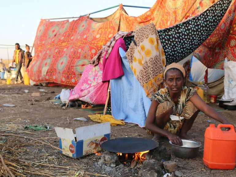 Pasqua: dal Tigray (Etiopia) in guerra gli auguri di suor Girotto, “impariamo a trasformare la miseria incombente in misericordia”
