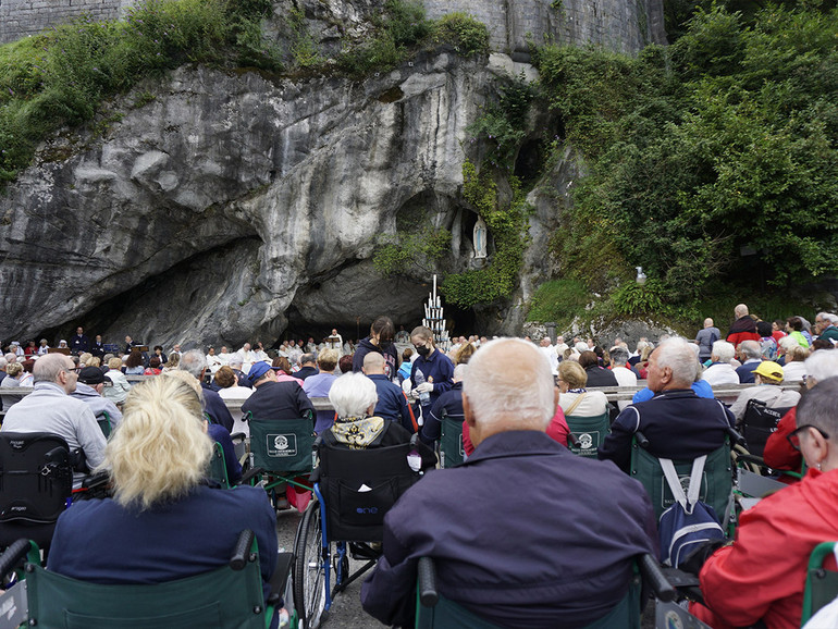 Pellegrinaggio Unitalsi a Lourdes nel 90° di vita Unitalsi Padova