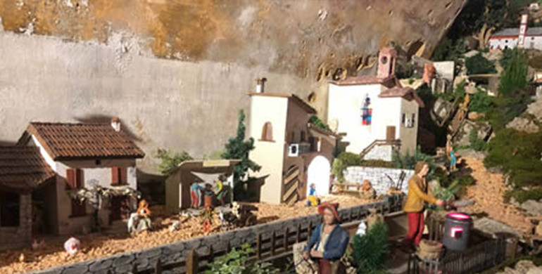 Piovene Rocchette. Da 36 anni un presepe artigianale