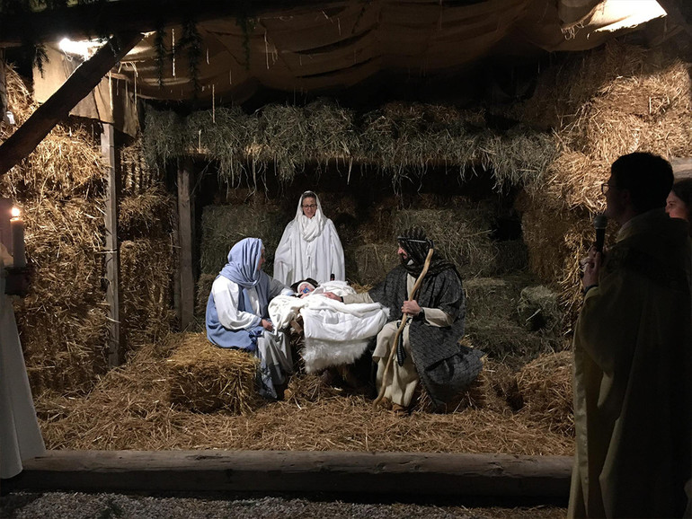 Presepi a Codevigo. Natale seguendo san Francesco