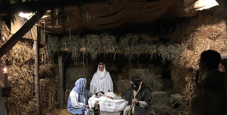 Presepi a Codevigo. Natale seguendo san Francesco