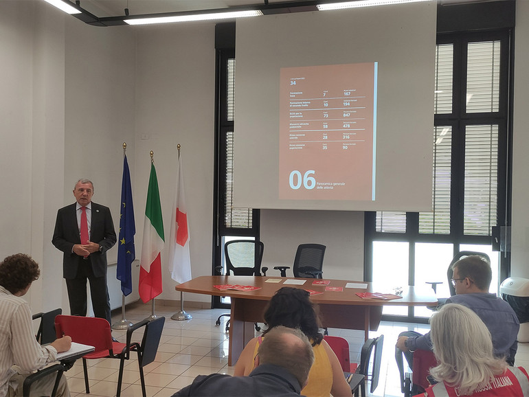 Report delle attività del 2023 del Comitato di Padova della Croce Rossa Italiana