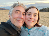Rifugiarsi seguendo il cuore. Filippo Beccacini e Laura Professione hanno preso in gestione il rifugio Alpe Madre, sul Grappa