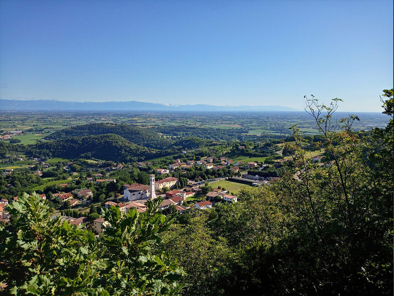 Rovolon, il sindaco Ermanno Magagnin. Credere di più nel potenziale