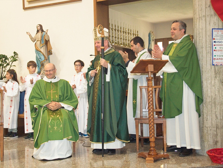 Rubano: «Contenti di accogliere don Giancarlo Cantarello»