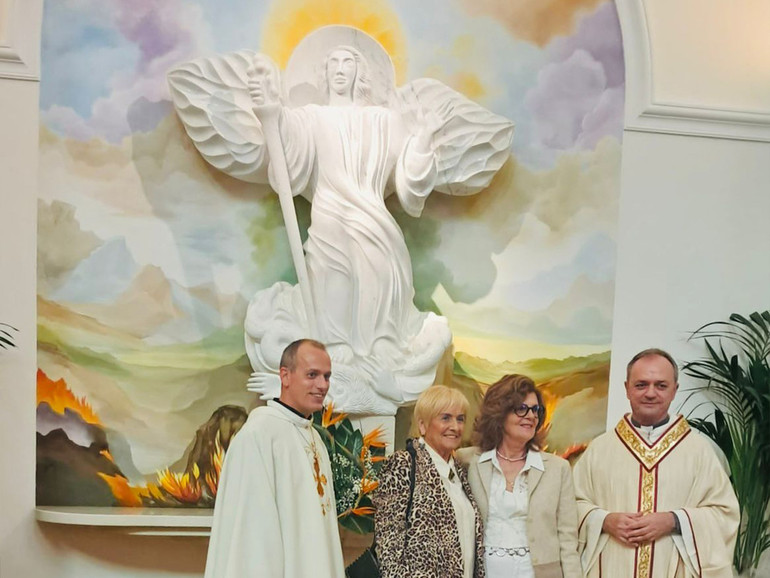 San Michele delle Badesse. Altare rinnovato per il patrono