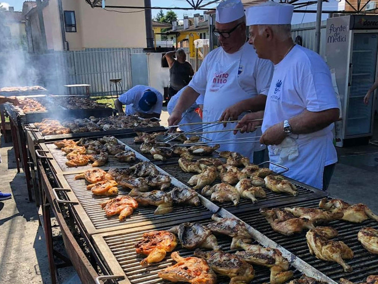 San Tommaso di Albignasego. La comunità è pronta a ripartire La pandemia non spegne la festa