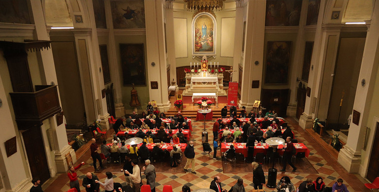 Sant'Egidio. 25 dicembre, pranzo alla Casa dell’amicizia