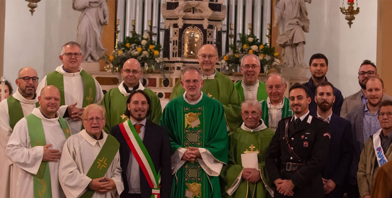 Sant’Elena e Granze: gli ingressi di don Luca Fanton. «Aiutaci nella comunione con Dio e tra noi»