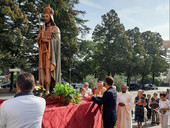 Santo Stefano d’Ungheria. Famiglia parrocchiale in festa