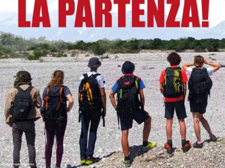 Scuola: Un anno scolastico lungo 2mila chilometri. Da Orvieto parte ‘Strade Maestre’, la scuola nello zaino