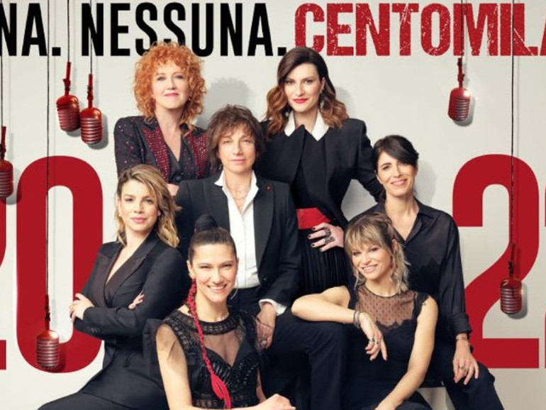Sette artiste insieme per le donne: 200 mila euro per Cadmi e un concerto evento al Campovolo