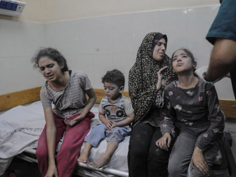 Striscia di Gaza: Save the Children chiede l’evacuazione immediata dei bambini. “Strutture sanitarie al collasso”