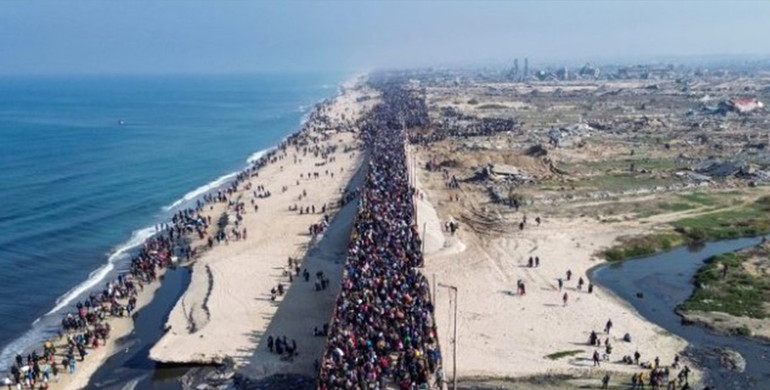 Striscia di Gaza. Romanelli (parroco) al Sir: “In aiuto degli sfollati che arrivano dal Sud”