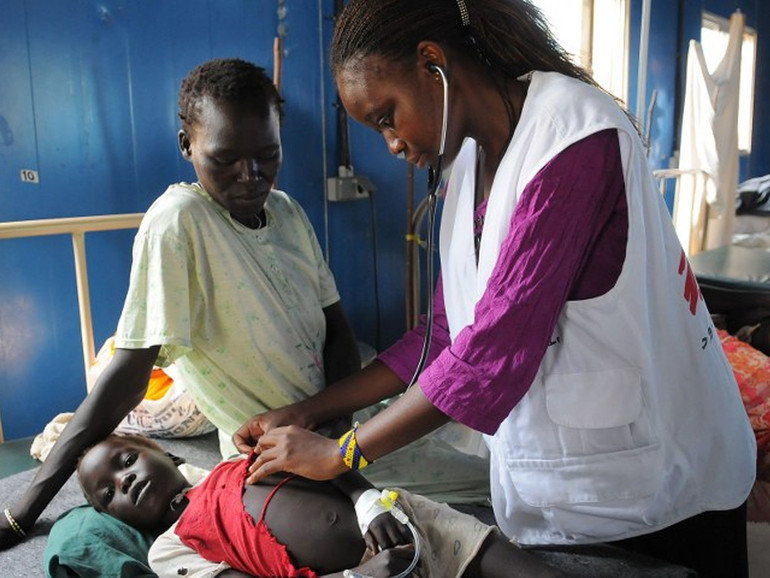 Sud Sudan, allarme malaria tra i bambini all’ospedale di Aweil