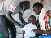 Sud Sudan, Msf: “Fuga dal conflitto, condizioni sanitarie allarmanti"