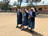 Suor Lucy, suor Mary e suor Magdalene sono arrivate in Etiopia