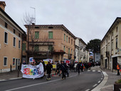 Thiene. In marcia per dire sì alla pace e no all’uso di ogni arma