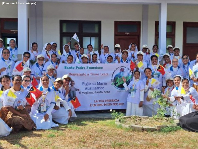 Timor Leste. Suor Alma racconta l’attesa per Francesco: “Ci sarà simbolicamente l’assalto al Papa, ma la fede qui resta molto acerba”