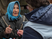 Ucraina, HelpAge: "Gli anziani non lasceranno le proprie case"