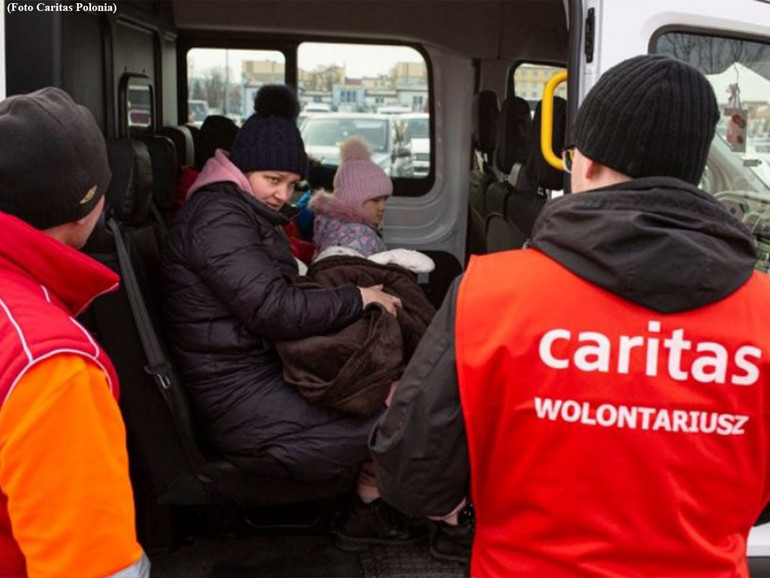 Ucraina: l’impegno della Caritas italiana