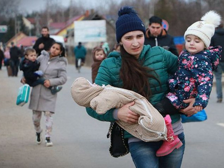 Ucraina, le raccomandazioni di Unicef e Unhcr per proteggere i minori in fuga