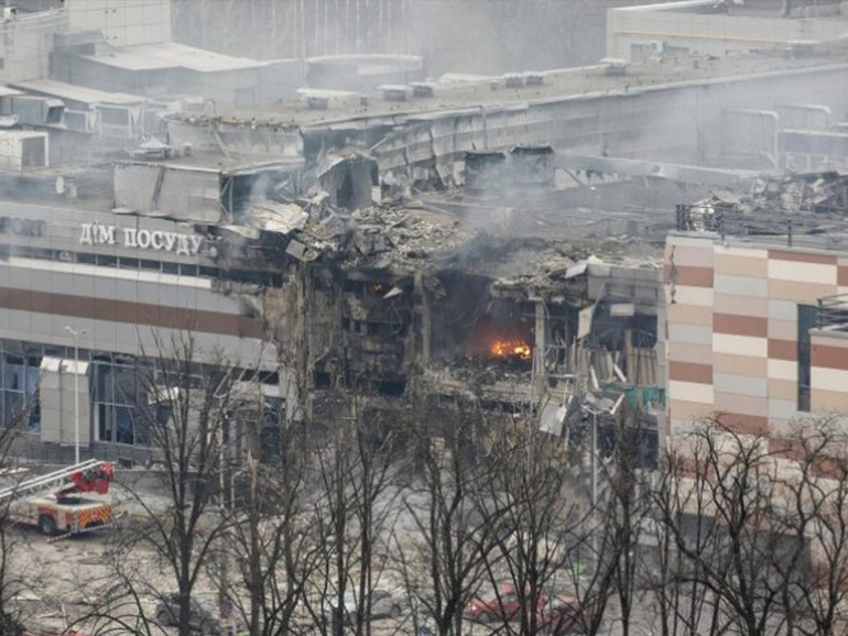 Ucraina: massiccio attacco su tutto il Paese. Condanna e cordoglio del Consiglio delle Chiese