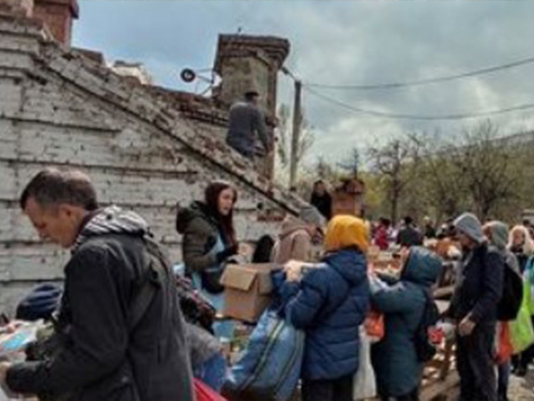 Ucraina: mons. Honcharuk (vescovo Kharkiv-Mariupol), “la gente viene messa negli autobus ma molti spariscono”