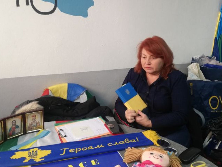 Ucraina, Viktoriya Prokopovych: “Commossa da tanta solidarietà”