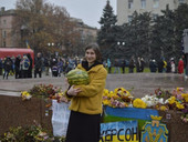 Ucraina. Arrivati a Kherson gli aiuti umanitari di Caritas Spes. P. Grynevych, “tanta distruzione e rischi ma gli abitanti sono felici”