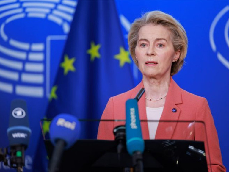 Ue-Usa: la Commissione risponde ai dazi di Trump. Von der Leyen, “contromisure rapide, le tariffe sono tasse”