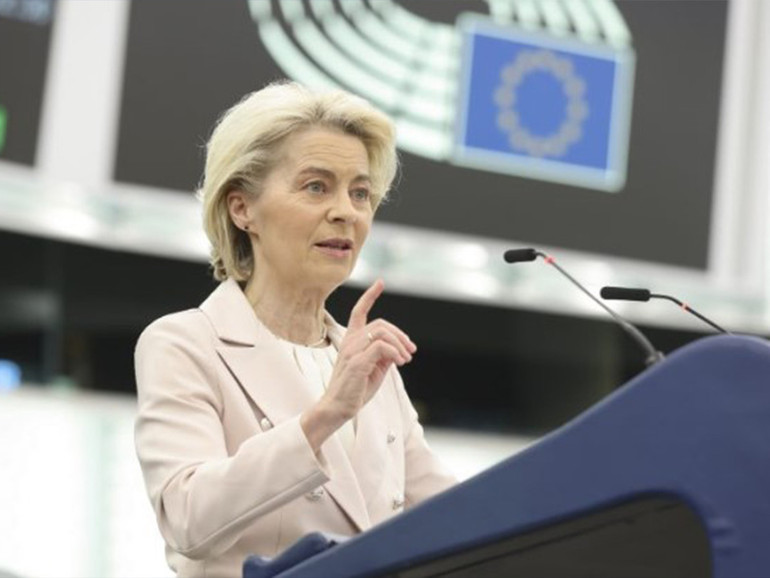 Ue-Usa: Von der Leyen, “nuova era di dura competizione economica, dobbiamo rispondere”. Arriva la “Bussola sulla competitività”