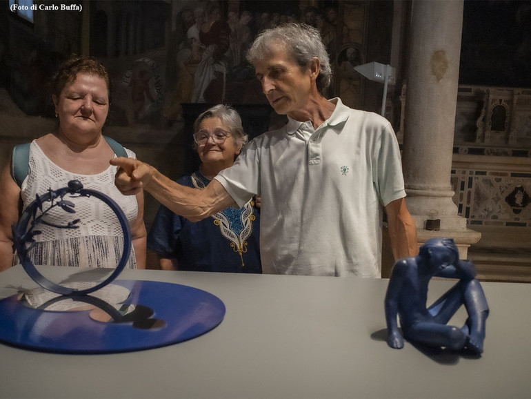 Un sacro dire di sì nell’arte. La mostra personale di Giancarlo Frison