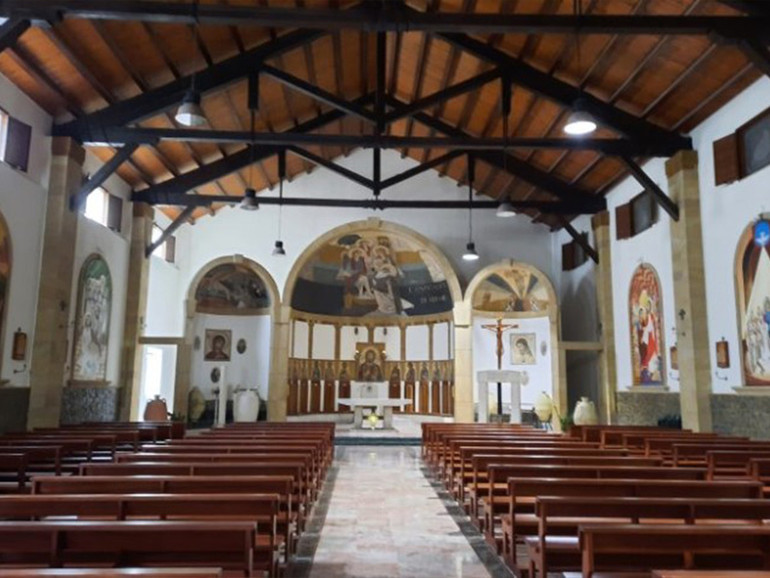 Una chiesa costruita dai migranti, là dove riposa fratel Biagio Conte